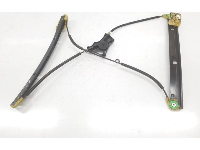 Передний комплект электрического механизма для подъема окна 4G0837461, 4G0837461    Audi A6 S6 C7 4G 2011 - 2018 года