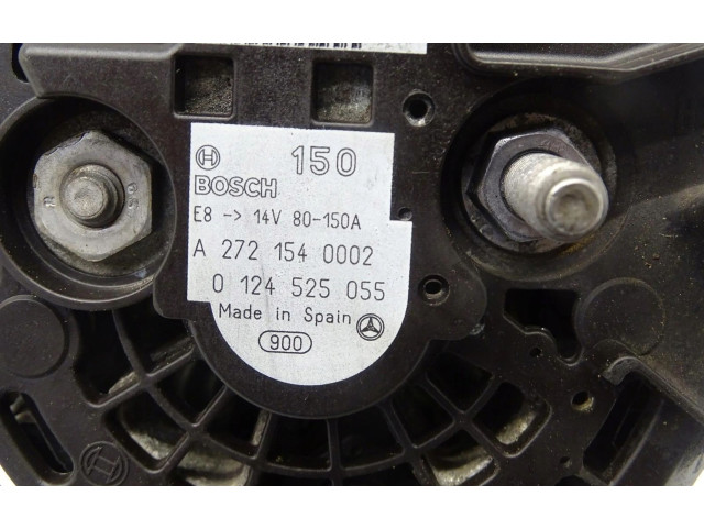 Генератор A2721540002   Mercedes-Benz C W203      