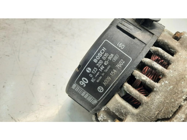 Генератор A0091547602, K2450   Mercedes-Benz SLK R170 2.0     
