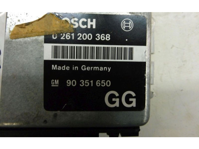 Řídící jednotka 0261200368, 0261200368   Opel Omega A 1986