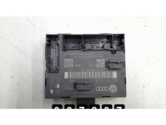 Блок управления двигателя 8K0959792B   Audi A4 S4 B7 8E 8H