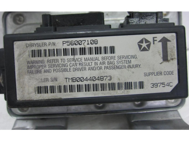 Блок подушек безопасности P56007108   Jeep Grand Cherokee