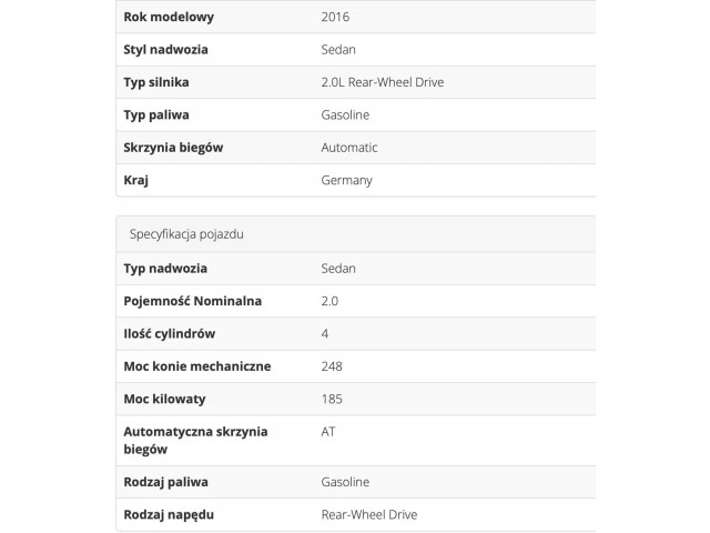 Řídící jednotka 8689722   BMW 4 F32 F33 2015