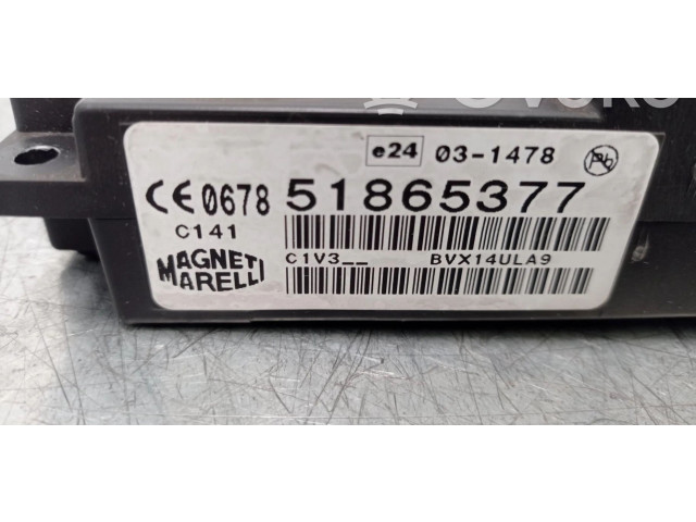 Řídící jednotka 51865377, MODULOELECTRONICO   Fiat Bravo 2010