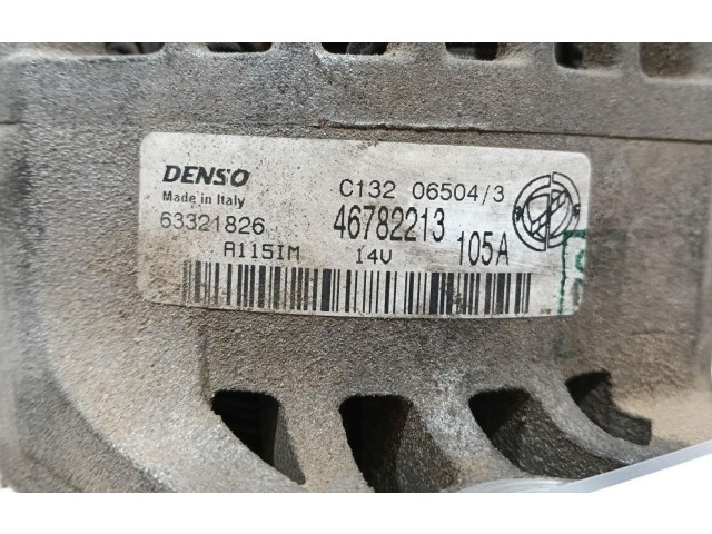 Генератор 46782213   Alfa Romeo GT      