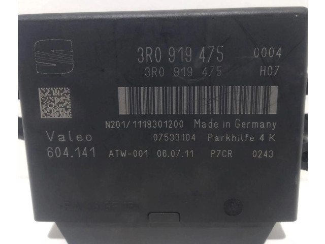 Řídící jednotka 3R0919475   Seat Exeo (3R) 2012