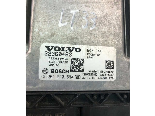 Řídící jednotka 32360463, 0261S105MA   Volvo XC40 2023