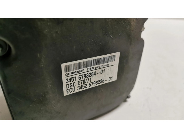 Jednotka ABS 6798284   BMW X5 E70 2012