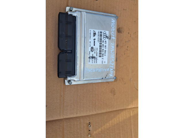 Блок управления двигателем ECU 4E0907409B   Audi A8 S8 D3 4E
