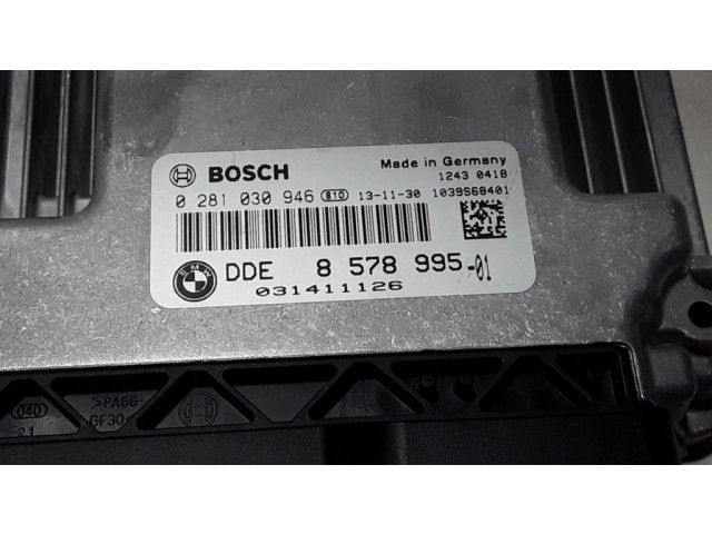 Řídící jednotka 8578995   BMW 5 F10 F11 2013