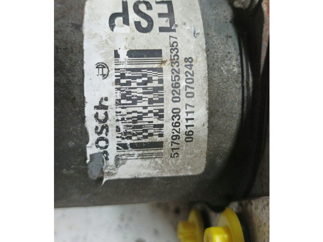 Jednotka ABS 51792630, 0265235357   Alfa Romeo GT 2006