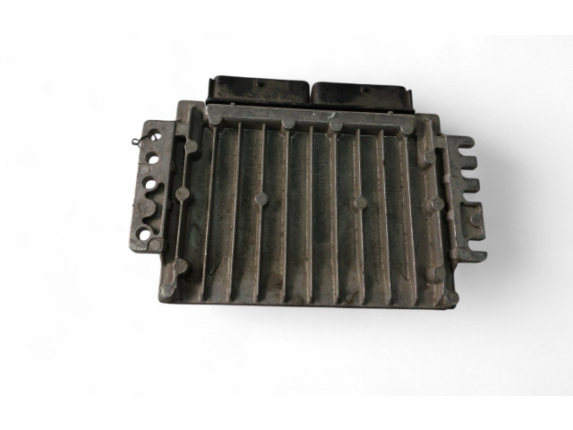 Блок управления двигателем ECU 8200109025, S110110016B   Renault  Kangoo I  1997 - 2003 года