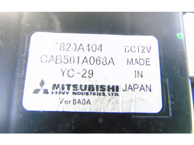 Блок управления климат-контролем 7820A404   Mitsubishi ASX