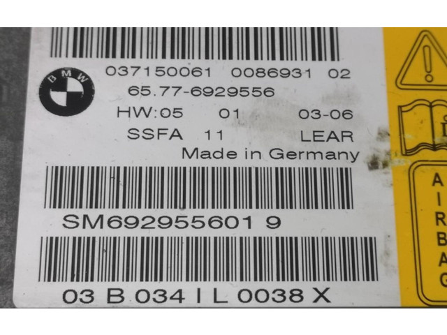 Řídící jednotka 65776929556   BMW 7 E65 E66 