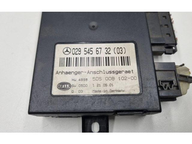 Блок управления коробкой передач 0295456732, A0295456732   Mercedes-Benz C W203