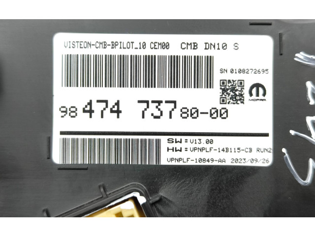 Zpětné zrcátko  Jeep Avenger 2024  9847473780, 0108272695  