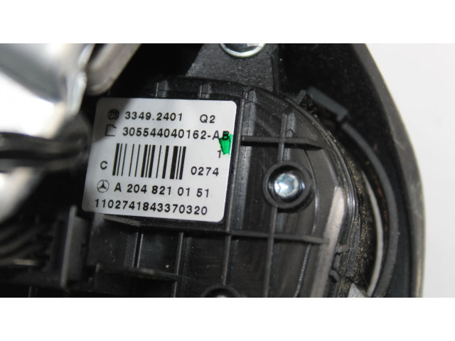 Подушка безопасности водителя 2048600202   Mercedes-Benz CLK AMG A208 C208
