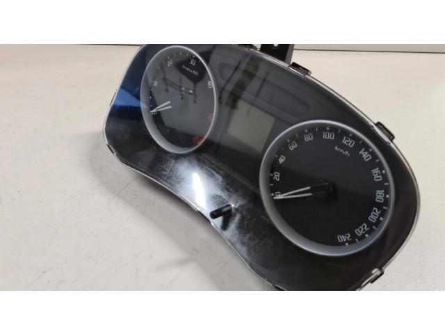 Přístrojová deska  Skoda Fabia Mk2 (5J) 2008 5J0920810C, V2823466  