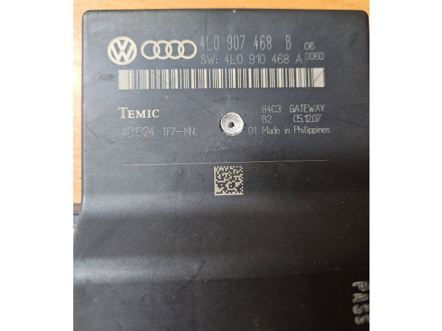 Pojistková skříňka Řídící jednotka BSM 4L0907468B, 401324   Audi A6 S6 C6 4F 2006