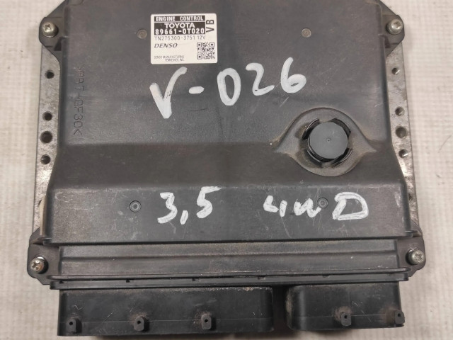 Řídící jednotka 896610T020, TN2753003751   Toyota Venza 2010