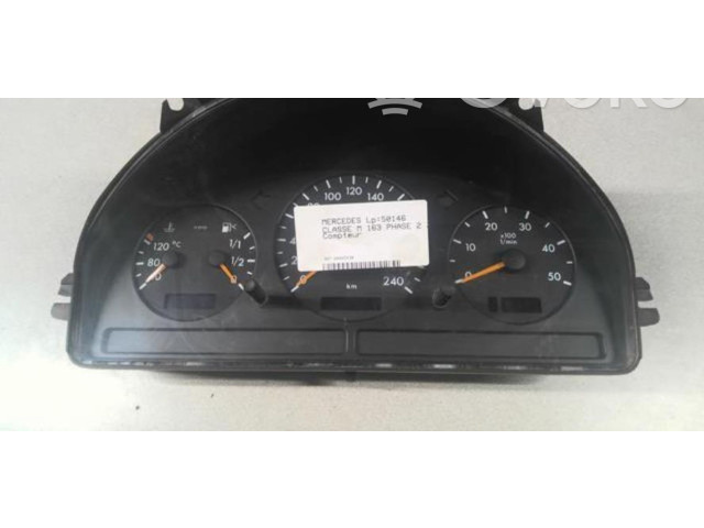 Přístrojová deska  Mercedes-Benz ML W163 2003 1635409511  
