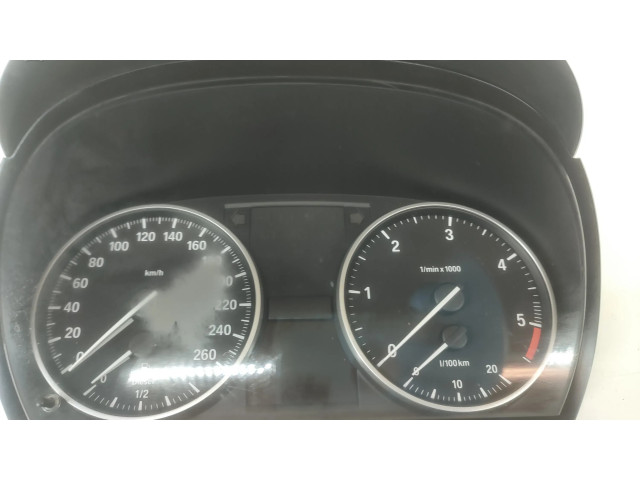 Přístrojová deska  BMW X1 E84 2012 9283815  