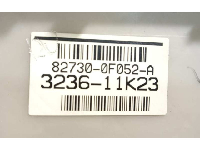 Pojistková skříňka Řídící jednotka BSM 827300F052A, 827300F052   Toyota Verso 2012