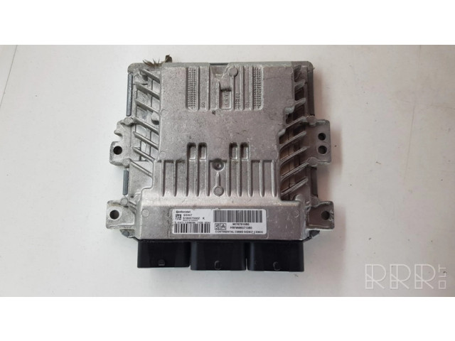 Řídící jednotka 9676761080, S180075002K   Peugeot 3008 I 2012