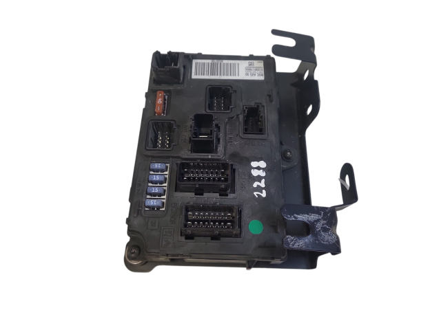Блок комфорта S120017005C, 9662007580   Citroen Berlingo   