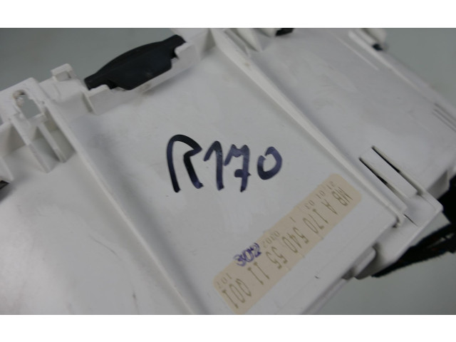 Панель приборов A1705405511   Mercedes-Benz SLK R170       