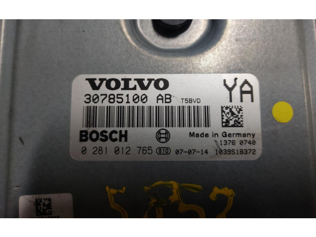 Řídící jednotka 0281012765   Volvo S80 