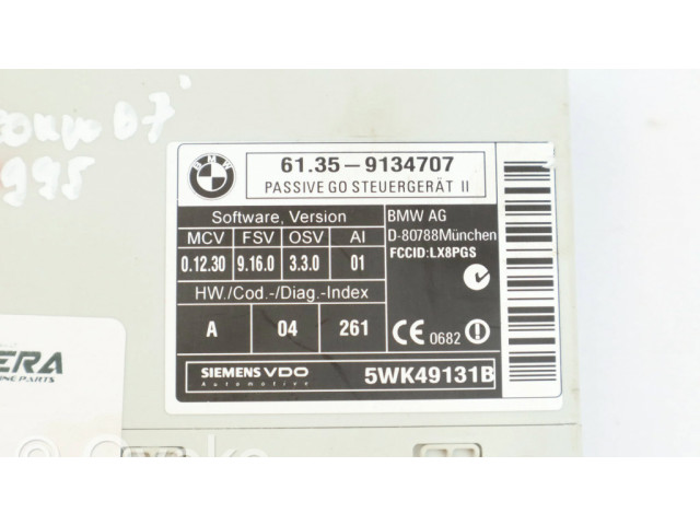 Блок управления 9134707, 5WK49131B   BMW M6
