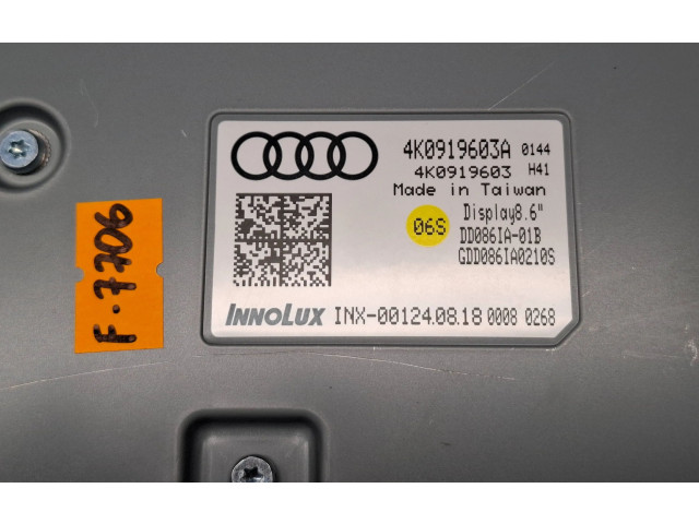 Дисплей    4K0919603A, 4K0919603   Audi A6 S6 C8 4K