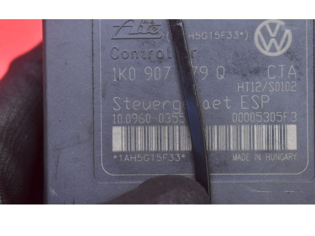 Jednotka ABS 1K0614517M, 1K0614517M   Audi A3 S3 A3 Sportback 8P 2005