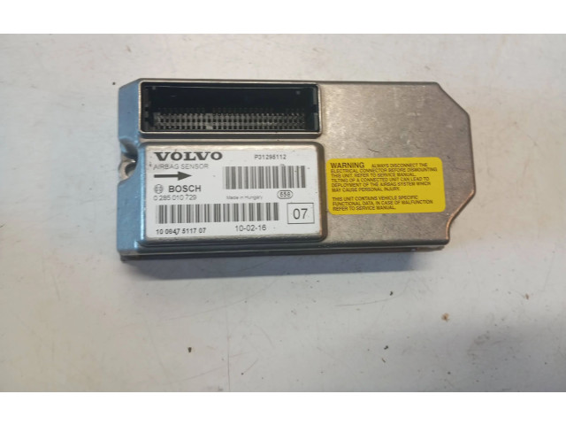 Блок подушек безопасности P31295112   Volvo XC90