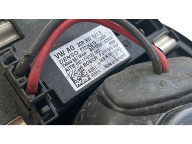 Вентилятор печки    F998922Q, 3C0907521F   Skoda Octavia Mk2 (1Z)