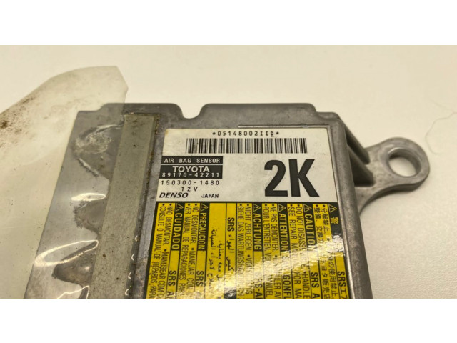 Блок подушек безопасности 8917042211   Toyota RAV 4 (XA30)