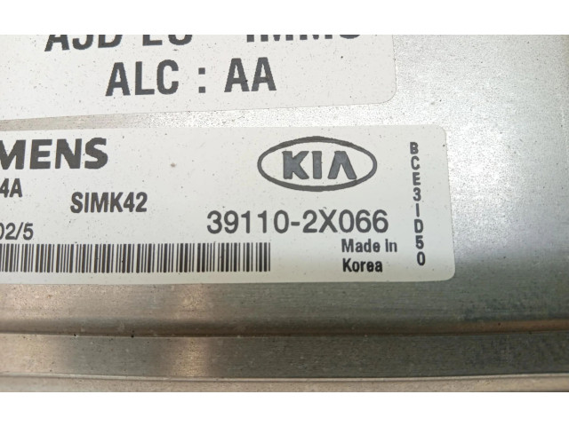 Řídící jednotka 39110-2X066, 39110-2X066   KIA Rio 2003