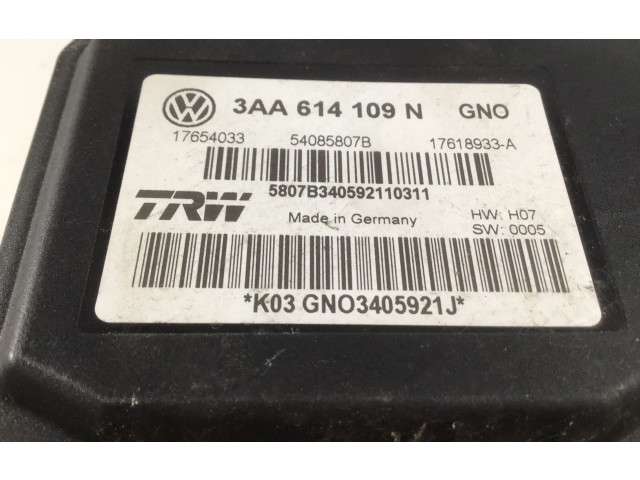 Jednotka ABS 3AA614109N   Volkswagen PASSAT B7 2010