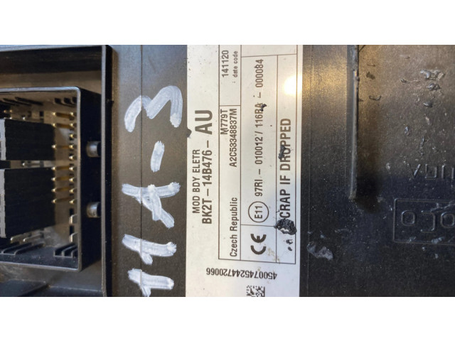 Блок комфорта BK2T14B476AU, A2C53348837M   Ford Transit Custom   