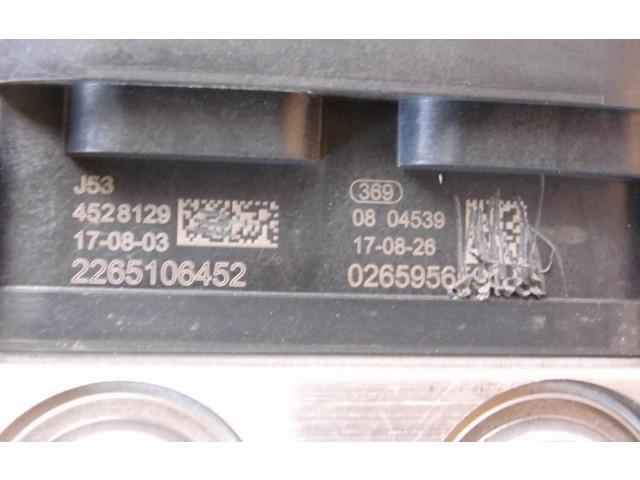 Блок АБС 476607FP3A, 0265257161   Nissan  X-Trail T32  2014 - 2021 года