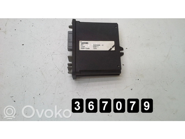Блок управления двигателя 2100td 7186602   Citroen XM