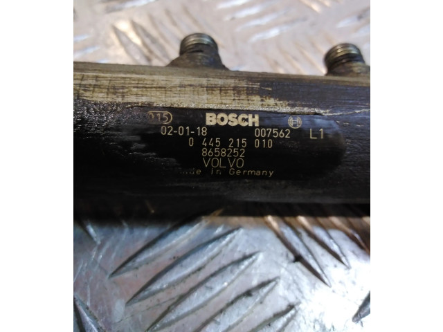Vstřikovací lišta 8658252, 0445215010   Volvo V70     