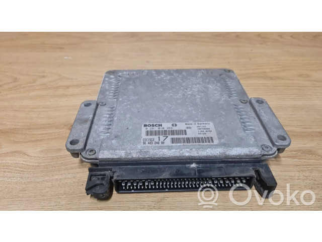 Блок управления двигателя 0281010359   Fiat Scudo