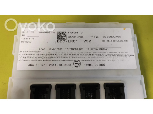 Блок комфорта 8796098, BDCV32   BMW X1 F48 F49   