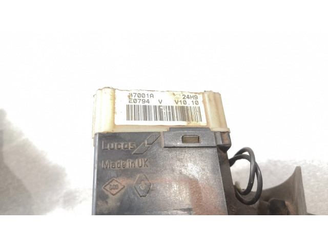 Ручка стеклоочистителей 37001A, E0794   Renault Megane I