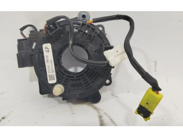 Подрулевой шлейф SRS 255543NK9B   Nissan Leaf I (ZE0)