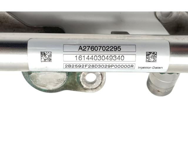 Топливная рампа A2760702295, A2760781345   Mercedes-Benz E A207   для двигателя M 276.820