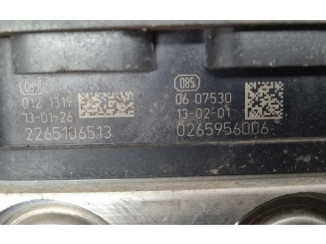 Jednotka ABS A0094315212, 02652433376   Mercedes-Benz CLA C117 X117 W117 2014