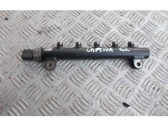 Топливная рампа 96868901, 1105311739   Chevrolet Captiva   для двигателя Z22S1